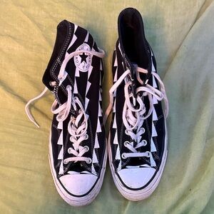 Converse - Chuck 70s Black/White High Tops